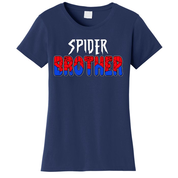 Funny Spider Brother Matching Family Shirts Women's T-Shirt