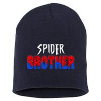 Funny Spider Brother Matching Family Shirts Short Acrylic Beanie