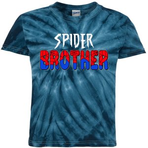 Funny Spider Brother Matching Family Shirts Kids Tie-Dye T-Shirt