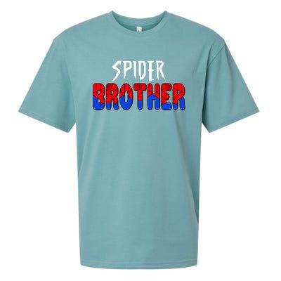 Funny Spider Brother Matching Family Shirts Sueded Cloud Jersey T-Shirt