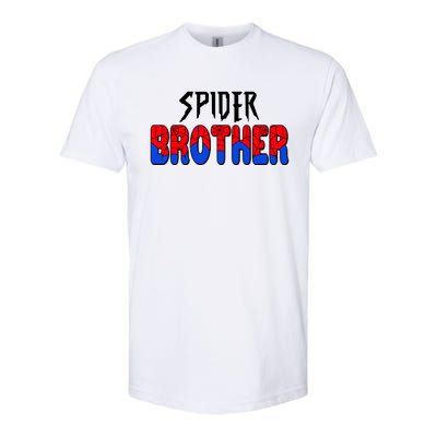 Funny Spider Brother Matching Family Shirts Softstyle CVC T-Shirt