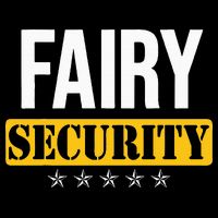 Fairy Security Birthday Family Dad Mom Halloween Costume Cooling Performance Crew T-Shirt