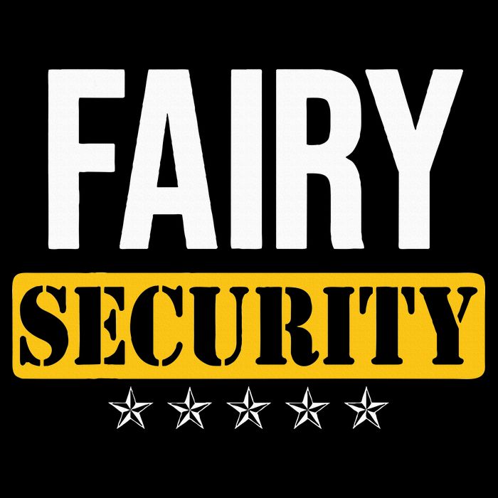 Fairy Security Birthday Family Dad Mom Halloween Costume Cooling Performance Crew T-Shirt