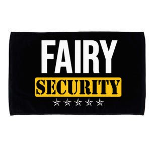 Fairy Security Birthday Family Dad Mom Halloween Costume Microfiber Hand Towel