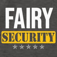 Fairy Security Birthday Family Dad Mom Halloween Costume Vector Backpack