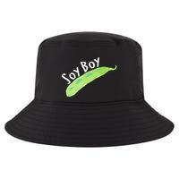 Funny Soy Boy Liberal Vegan Vegetarian Cool Comfort Performance Bucket Hat