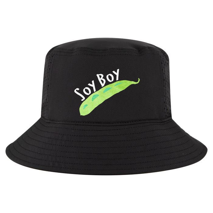 Funny Soy Boy Liberal Vegan Vegetarian Cool Comfort Performance Bucket Hat