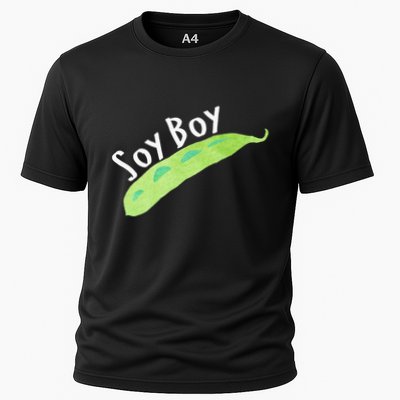 Funny Soy Boy Liberal Vegan Vegetarian Performance Shirt