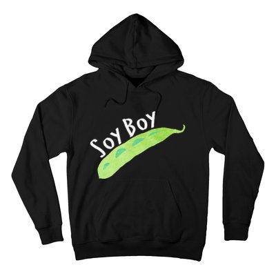 Funny Soy Boy Liberal Vegan Vegetarian Hoodie