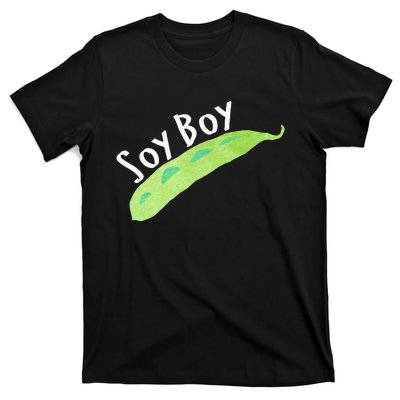 Funny Soy Boy Liberal Vegan Vegetarian T-Shirt