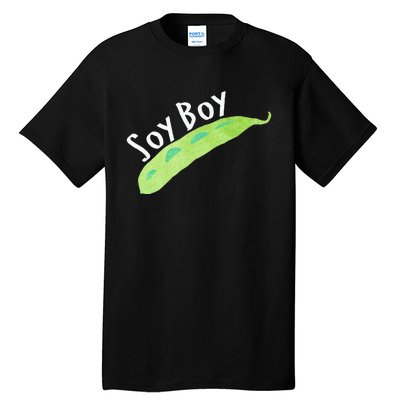 Funny Soy Boy Liberal Vegan Vegetarian Tall T-Shirt