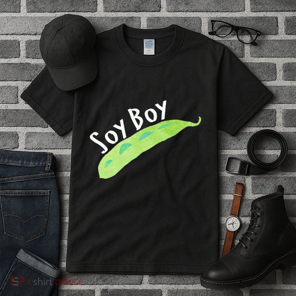 Funny Soy Boy Liberal Vegan Vegetarian Tall T-Shirt