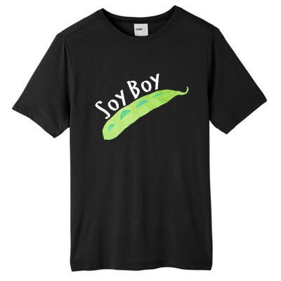 Funny Soy Boy Liberal Vegan Vegetarian Tall Fusion ChromaSoft Performance T-Shirt