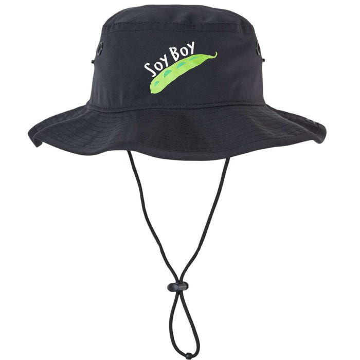 Funny Soy Boy Liberal Vegan Vegetarian Bucket Hat