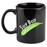 Funny Soy Boy Liberal Vegan Vegetarian 11oz C Handle Ceramic Mug