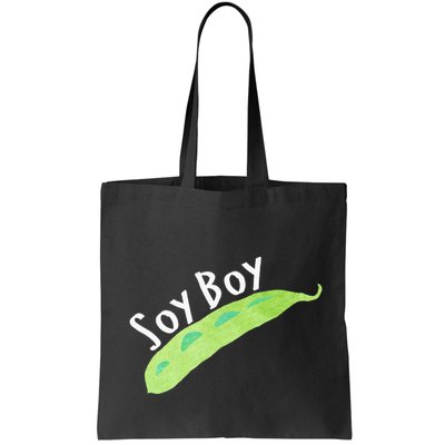 Funny Soy Boy Liberal Vegan Vegetarian Bag