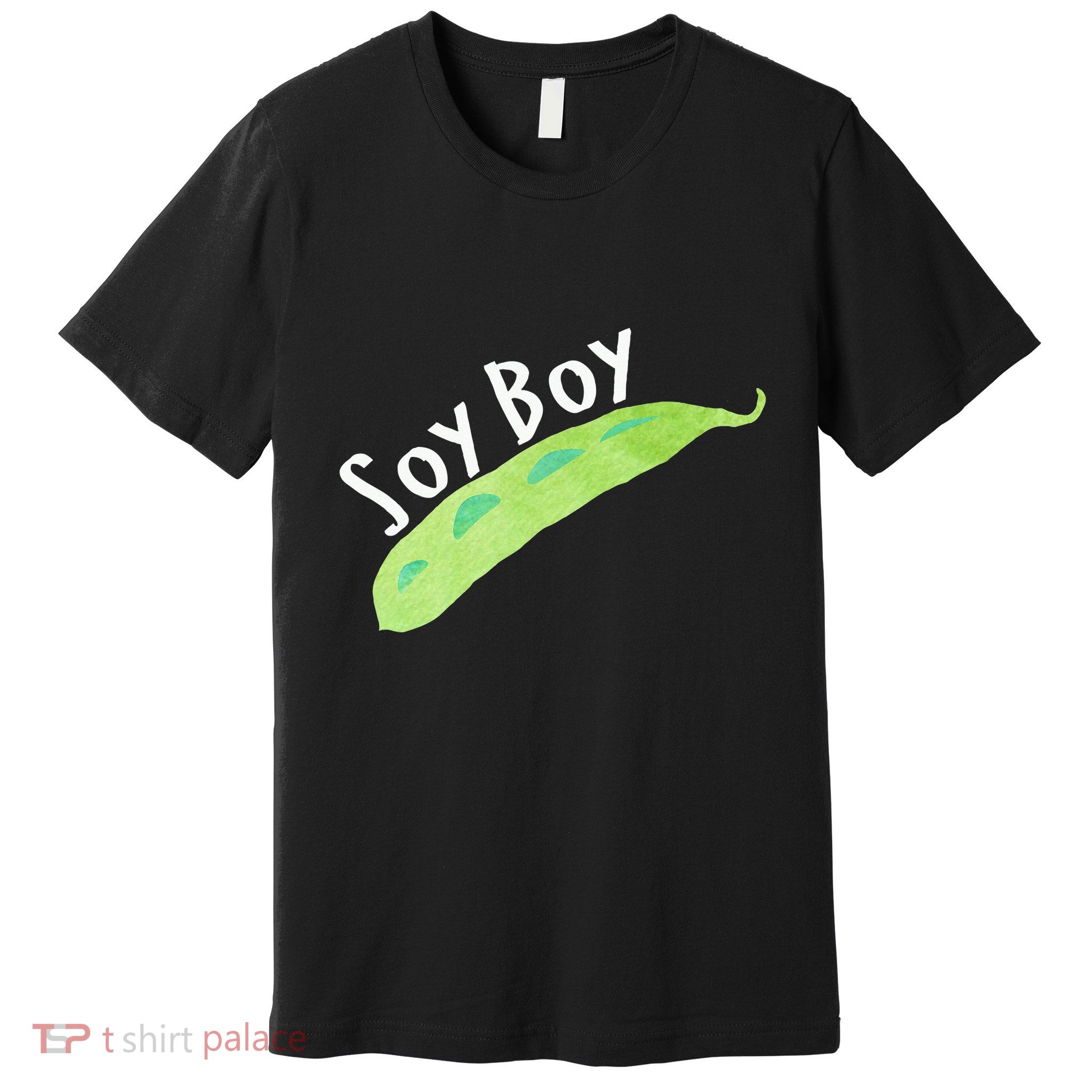 Funny Soy Boy Liberal Vegan Vegetarian Premium T-Shirt