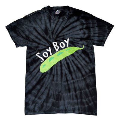 Funny Soy Boy Liberal Vegan Vegetarian Tie-Dye T-Shirt