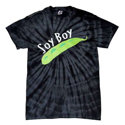 Funny Soy Boy Liberal Vegan Vegetarian Tie-Dye T-Shirt