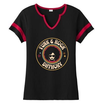 Funk & Soul Bathory Ladies Halftime Notch Neck Tee