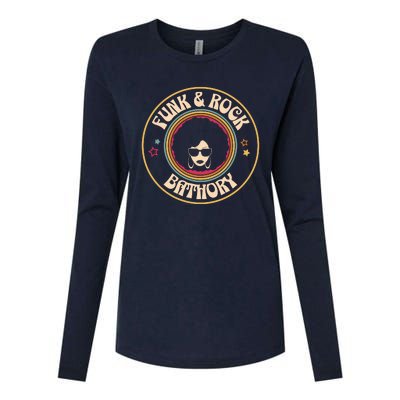 Funk & Soul Bathory Womens Cotton Relaxed Long Sleeve T-Shirt