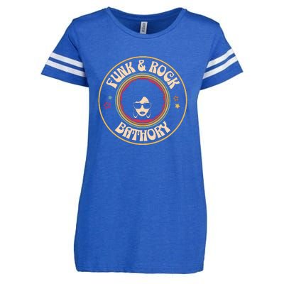 Funk & Soul Bathory Enza Ladies Jersey Football T-Shirt