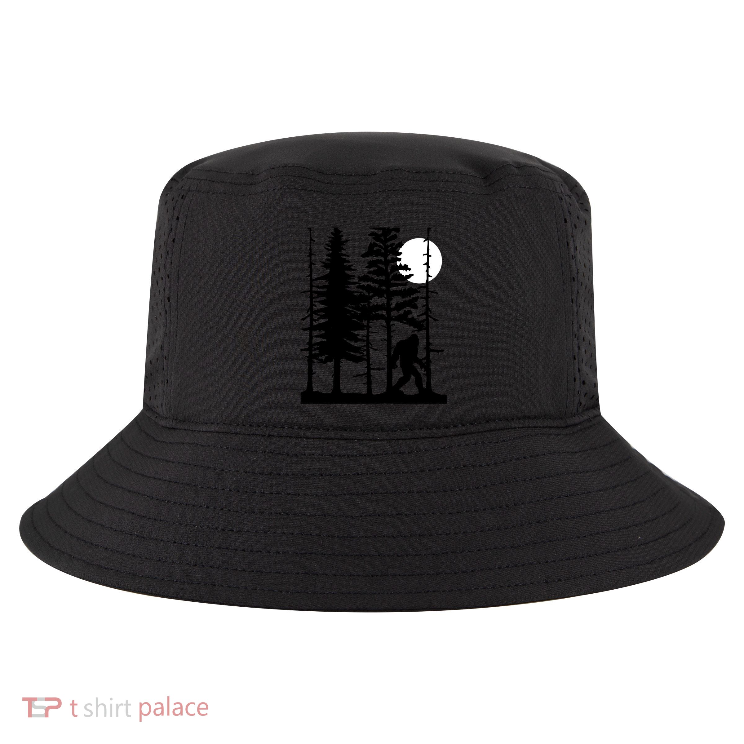 For Sasquatch Believers Great Gift Cool Comfort Performance Bucket Hat