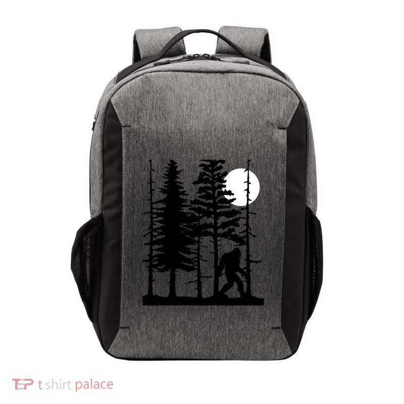 For Sasquatch Believers Great Gift Vector Backpack