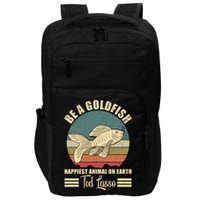 Funny Soccer, Be A Goldfish, Ted, Coach, Motivation, Lasso Impact Tech Backpack