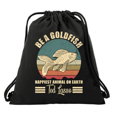 Funny Soccer, Be A Goldfish, Ted, Coach, Motivation, Lasso Drawstring Bag