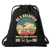 Funny Soccer, Be A Goldfish, Ted, Coach, Motivation, Lasso Drawstring Bag