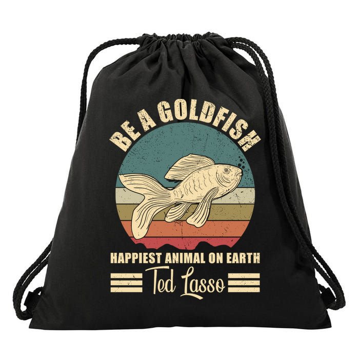Funny Soccer, Be A Goldfish, Ted, Coach, Motivation, Lasso Drawstring Bag