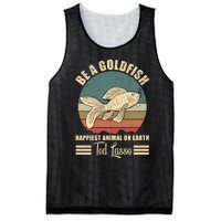 Funny Soccer, Be A Goldfish, Ted, Coach, Motivation, Lasso Mesh Reversible Basketball Jersey Tank