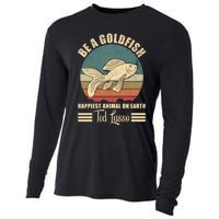 Funny Soccer, Be A Goldfish, Ted, Coach, Motivation, Lasso Cooling Performance Long Sleeve Crew