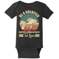 Funny Soccer, Be A Goldfish, Ted, Coach, Motivation, Lasso Baby Bodysuit