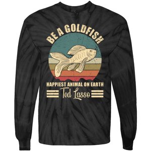 Funny Soccer, Be A Goldfish, Ted, Coach, Motivation, Lasso Tie-Dye Long Sleeve Shirt