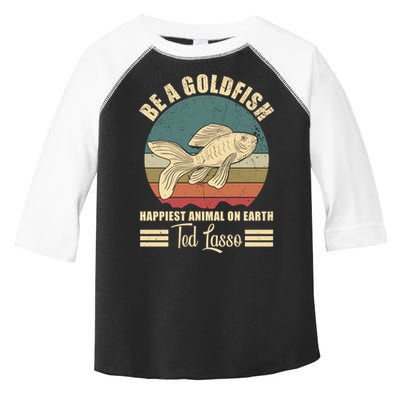 Funny Soccer, Be A Goldfish, Ted, Coach, Motivation, Lasso Toddler Fine Jersey T-Shirt