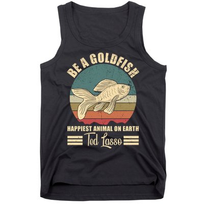 Funny Soccer, Be A Goldfish, Ted, Coach, Motivation, Lasso Tank Top