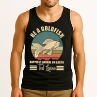 Funny Soccer, Be A Goldfish, Ted, Coach, Motivation, Lasso Tank Top