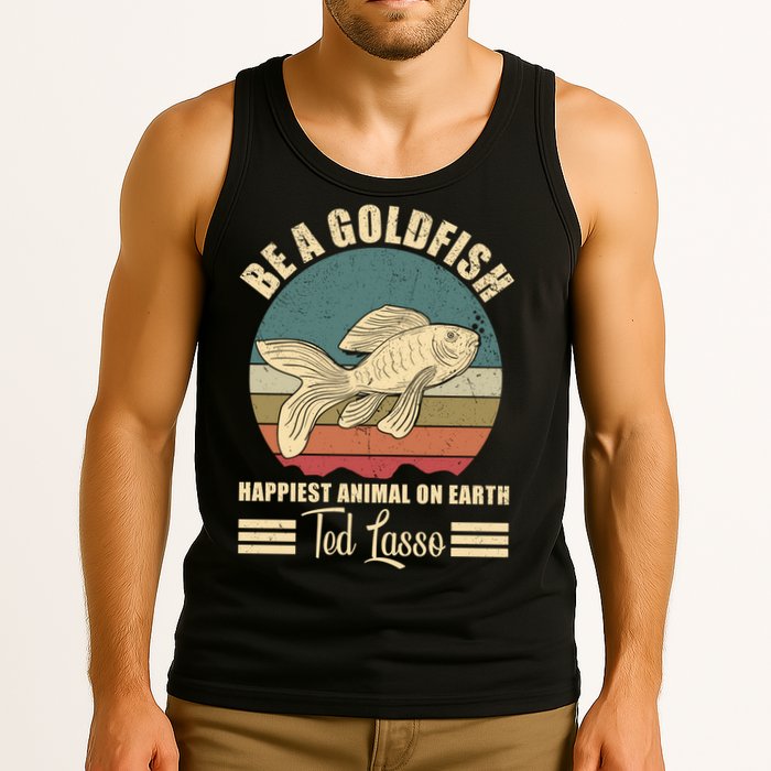 Funny Soccer, Be A Goldfish, Ted, Coach, Motivation, Lasso Tank Top