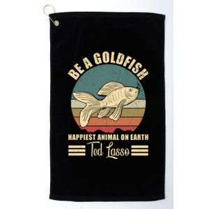 Funny Soccer, Be A Goldfish, Ted, Coach, Motivation, Lasso Platinum Collection Golf Towel