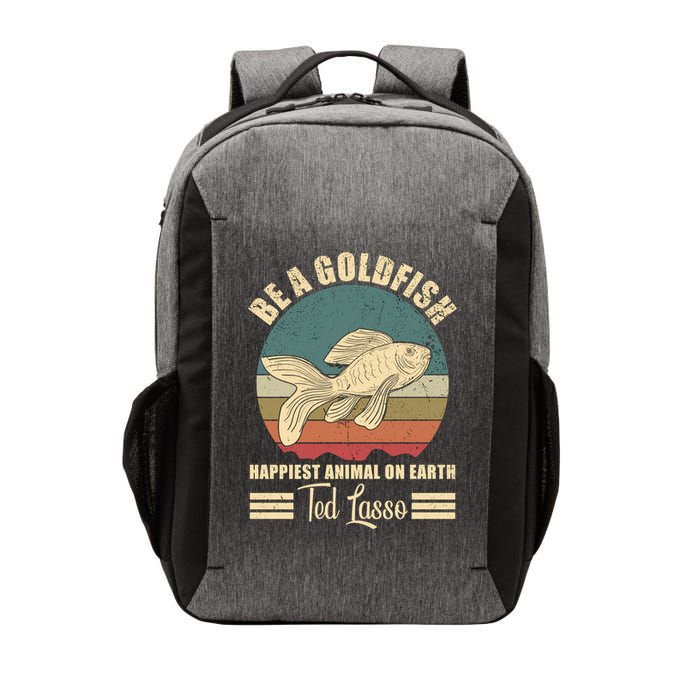 Funny Soccer, Be A Goldfish, Ted, Coach, Motivation, Lasso Vector Backpack