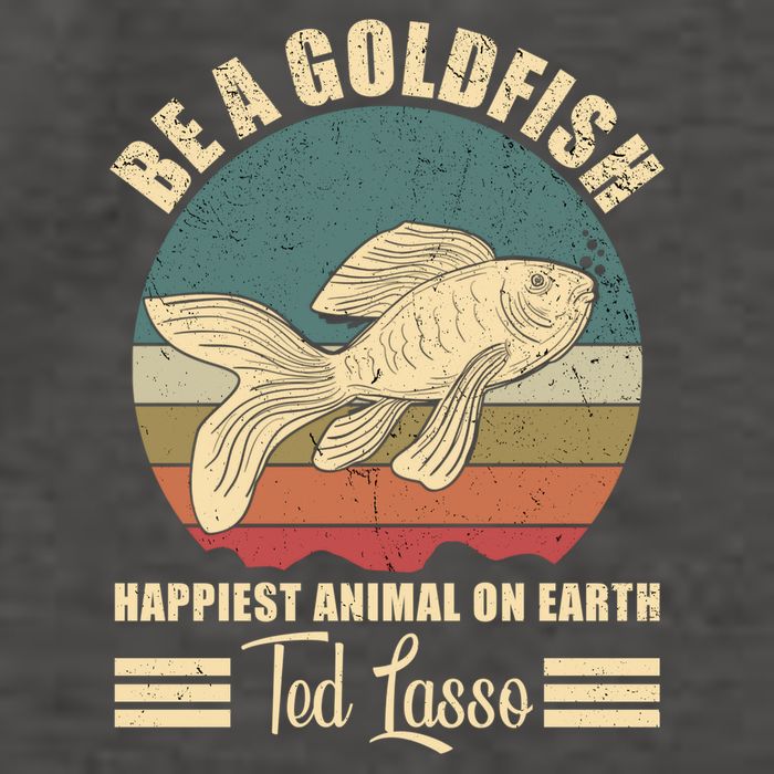 Funny Soccer, Be A Goldfish, Ted, Coach, Motivation, Lasso Vector Backpack