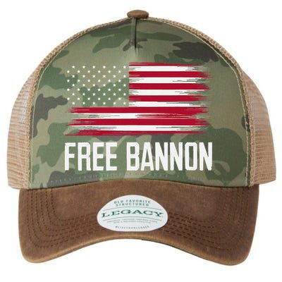 Free Steve Bannon Legacy Tie Dye Trucker Hat