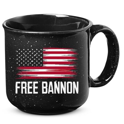 Free Steve Bannon 15oz Campfire Ceramic Mug