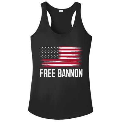 Free Steve Bannon Ladies PosiCharge Competitor Racerback Tank