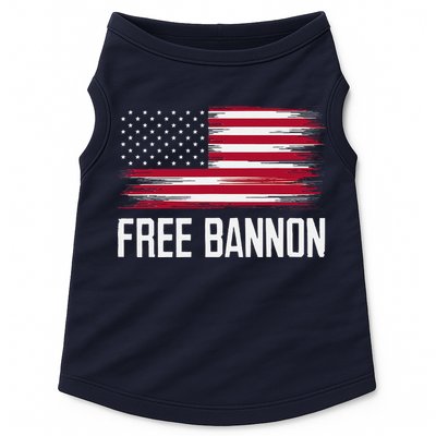 Free Steve Bannon Doggie Tank