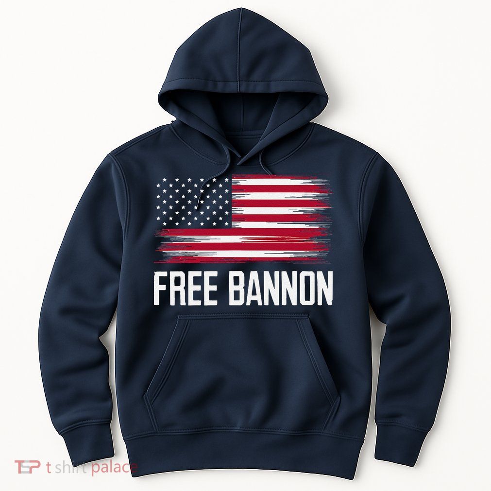 Free Steve Bannon Hoodie