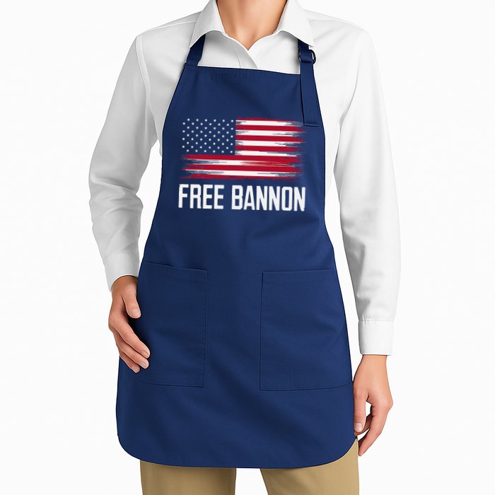 Free Steve Bannon Apron