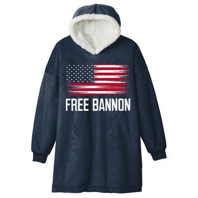 Free Steve Bannon Hooded Wearable Blanket